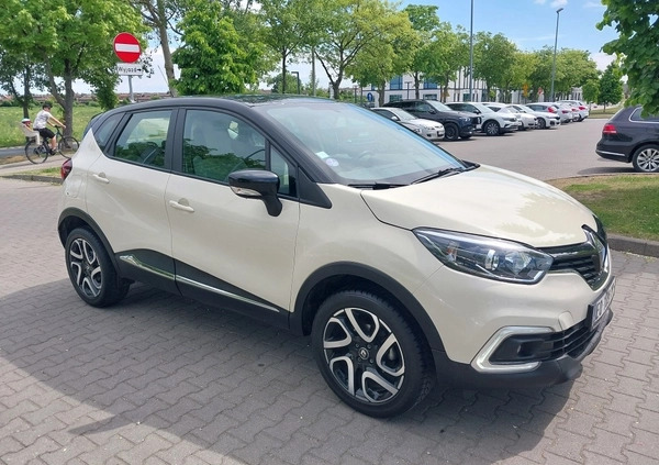 Renault Captur cena 42900 przebieg: 44000, rok produkcji 2017 z Poznań małe 137